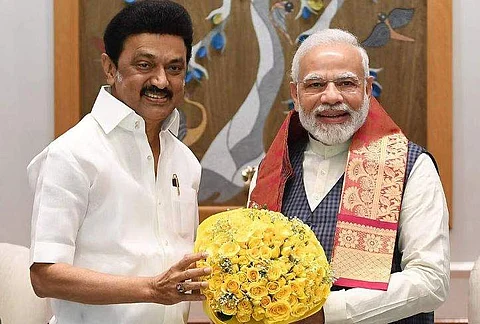 மு.க.ஸ்டாலின் பிறந்தநாள்: பிரதமர் மோடி, அமித் ஷா தொலைபேசியில் வாழ்த்து