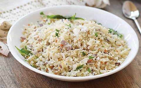 இட்லி அவல் உப்புமா