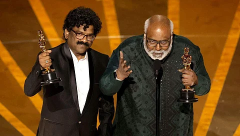 ஆர்ஆர்ஆர் படத்தின் ‘நாட்டு நாட்டு’ பாடலுக்கு ஆஸ்கர் விருது!