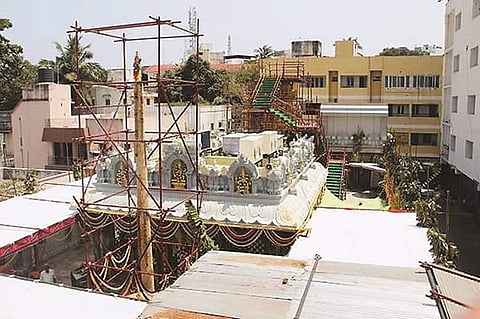 பத்மாவதி தாயாருக்கு சென்னையில் கோயில்