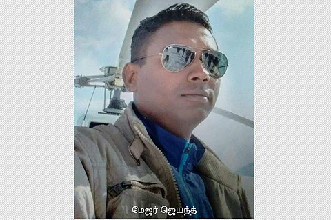மேஜர் ஜெயந்த்.