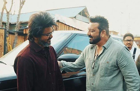 'லியோ’ காஷ்மீர் படப்பிடிப்பை முடித்த சஞ்சய் தத்