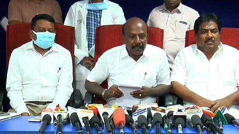 மா.சுப்ரமணியன் - மக்கள் நல்வாழ்வுத்துறை அமைச்சர்