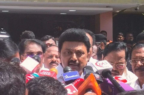 'திராவிட மாடல் ஆட்சிக்கு மக்களின் அங்கீகாரம் இது' - மு.க.ஸ்டாலின் பேட்டி