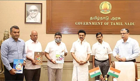 நீடித்த வளர்ச்சி இலக்கிற்கான புத்தகங்கள் மற்றும் இலச்சினை வெளியீடு!