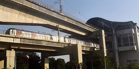 மெட்ரோ ரயில் (கோப்புப் படம்)