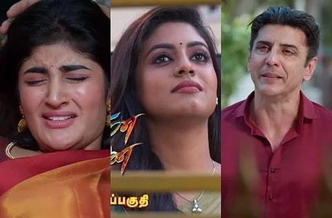 772 எபிஸோடுகளுடன் முடிந்த 'கண்ணான கண்ணே' தொடர்!