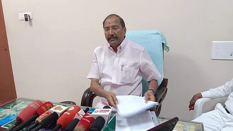 நிலக்கரி ஒப்பந்த விவகாரத்தில் பொய்யான குற்றச்சாட்டு: முன்னாள் அமைச்சர் பி. தங்கமணி