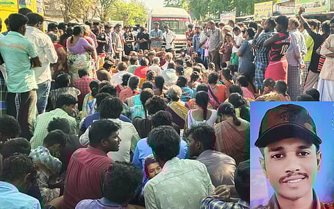 பஞ்சாப் துப்பாக்கிச் சூட்டில் உயிரிழந்த நங்கவள்ளியைச் சோ்ந்த ராணுவ வீரரின் உடல் அடக்கம்