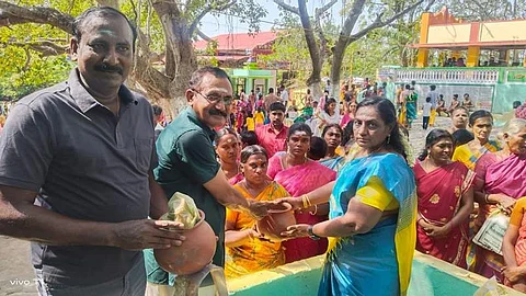 தோரணமலை முருகன் கோயிலில் தமிழ் புத்தாண்டு சிறப்புப் பூஜை