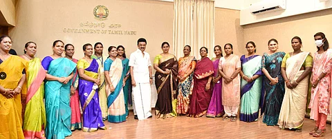 திருநங்கையர் நாள்: முதல்வர் மு.க.ஸ்டாலின் வாழ்த்து!