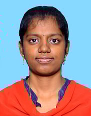 மாணவி ஜி.சக்திகிருபா.