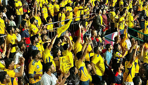 'தமிழ்நாடே மணக்குது சிஎஸ்கே வெற்றி வாசத்துல..' - சொன்னது யார் தெரியுமா?