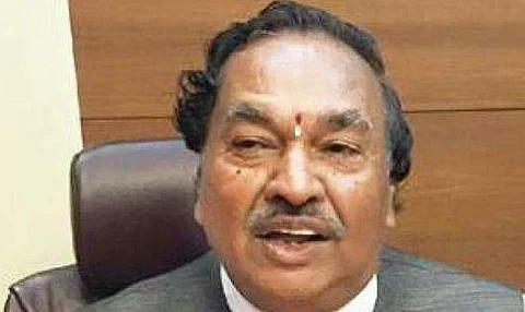 முன்னாள் துணை முதல்வர் கே.எஸ்.ஈஸ்வரப்பா