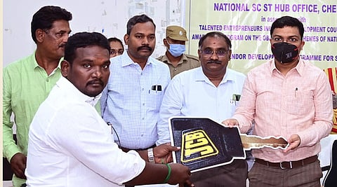 ஆதிதிராவிட , பழங்குடியின உள்ளாட்சி பிரதிநிதிகளுக்கான விழிப்புணா்வு முகாம்: கள்ளக்குறிச்சி ஆட்சியா் பங்கேற்பு