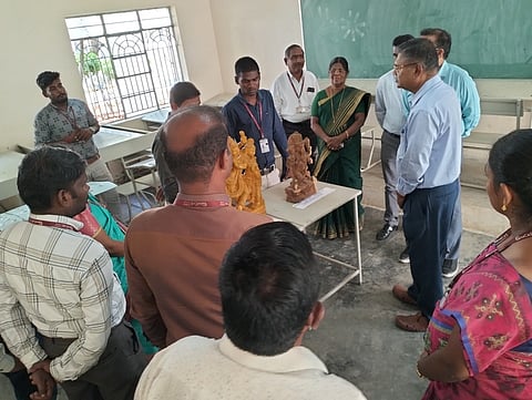 சா்வதேச பாரம்பரிய தினம் கொண்டாட்டம்