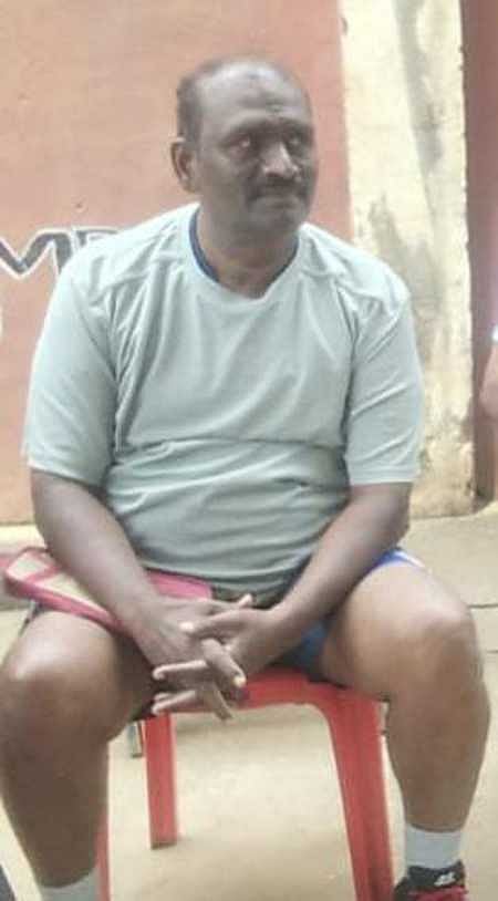 உயிரிழந்த நேரு ராஜன்