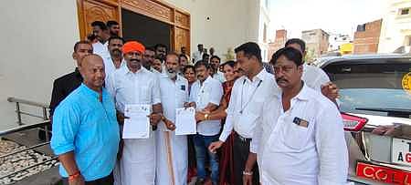 சித்திரைத் திருவிழா: மதுபானக் கடைகளுக்கு விடுமுறை அறிவிக்க பாஜகவினா் கோரிக்கை