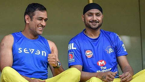 தோனியைவிட பெட்டரா ஒன்னு இல்லப்பா: ஹர்பஜன் சிங்