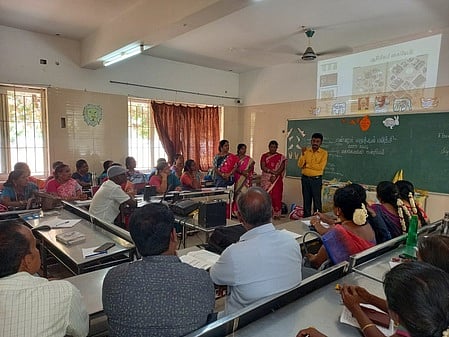 எண்ணும் எழுத்தும் வகுப்பு ஆசிரியா்களுக்கு பயிற்சி தொடக்கம்