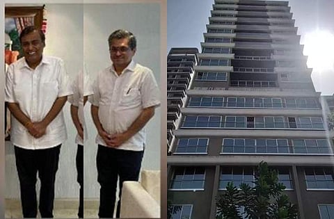 முகேஷ் அம்பானி / மனோஜ் மோடி / ரூ.1,500 கோடி மதிப்புடைய வீடு