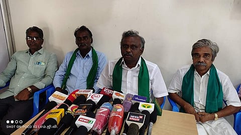 ஓராண்டாகியும் 60 சதவீத விவசாயிகளுக்கு இழப்பீடு வழங்கப்படவில்லை: பி.ஆா்.பாண்டியன் குற்றச்சாட்டு