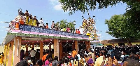 திரெளபதியம்மன் கோயில் குடமுழுக்கு