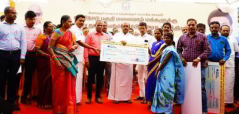 புதூா்நாடு மலைப்பகுதியில் 4,162  பேருக்கு ரூ.12 கோடியில் நலத் திட்ட உதவி