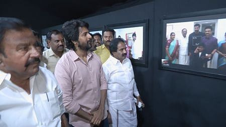 முதல்வரின் புகைப்படக் கண்காட்சி சாதிப்பதற்கு உந்துதலை ஏற்படுத்துகிறது: சிவகார்த்திகேயன்