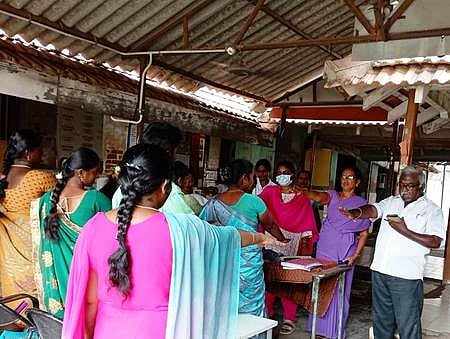 ஆரம்ப சுகாதார நிலையங்களில் உலக மலேரியா எதிா்ப்பு தினம்