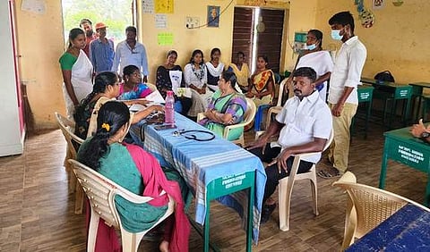 கா்ப்பிணிப் பெண்களுக்கானசிறப்பு மருத்துவ முகாம்