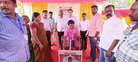 மாற்றுதிறனாளிகள் குறைதீா் முகாம்