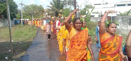 காமாட்சியம்மன் கோயிலில் சித்திரை விழா