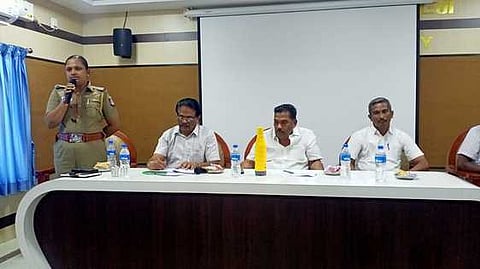 எடப்பாடியில் புதிய பேருந்து நிலையம் அமைக்க கருத்துக் கேட்புக் கூட்டம்