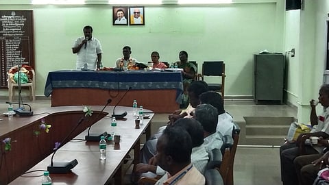 பணி நிறைவு  பாராட்டு விழா