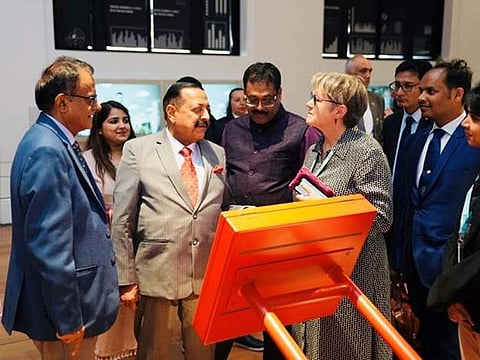 அறிவியல் அருங்காட்சியகங்கள் புதிய கண்டுபிடிப்புகளை ஊக்குவிக்கும்: மத்திய இணையமைச்சர் ஜிதேந்திர சிங்