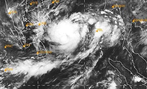 வங்கக் கடலில் மோக்கா புயல் உருவானது!