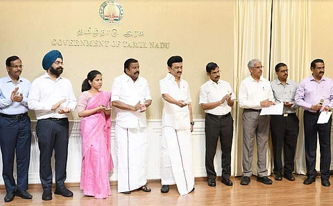 சென்னையில் புதிய பூங்காக்கள், விளையாட்டுத் திடல்கள்: முதல்வர் திறந்துவைத்தார்