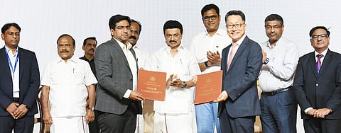 நவீன வகை காா்கள் தயாரிப்பு: தமிழகத்தில் ரூ. 20,000 கோடி முதலீடு செய்கிறது ஹூண்டாய்