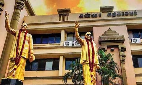 மே 20 இல் திமுக உயர்நிலை செயல் திட்டக் குழுக் கூட்டம்!