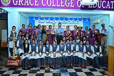 படந்தாலுமூடு கல்லூரியில் கலை விழா