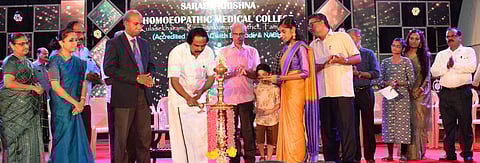 குலசேகரம் ஹோமியோபதி மருத்துவக் கல்லூரி ஆண்டு விழா