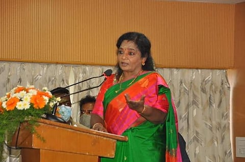 தமிழிசை  (கோப்புப் படம்.)