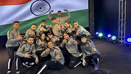 பதக்கம் வெல்லும் முனைப்பில் இந்தியா