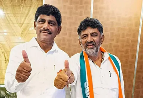 டி.கே.சிவகுமாரை எதிர்த்து போட்டியிட்ட 14 வேட்பாளர்களும் டெபாசிட் இழப்பு!