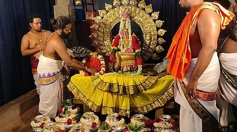 சமயபுரம் மாரியம்மன் திருக்கோயிலில் பஞ்சப் பிரகார திருவிழா