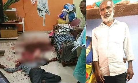 கூலித் தொழிலாளி தலையில் தாக்கி படுகொலை