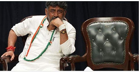 நான் ஏன் கவலைப்பட வேண்டும்? டி.கே. சிவக்குமார் கேள்வி