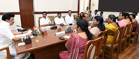 புதிய மாவட்ட ஆட்சியர்களுடன் முதல்வர் ஆலோசனை!