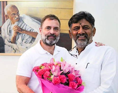கர்நாடக மக்களின் நலனே எங்கள் முன்னுரிமை: டி.கே.சிவகுமார் ட்வீட்!
